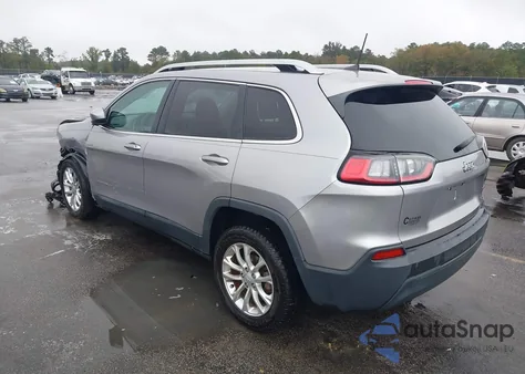 2019 Jeep Cherokee Latitude Fwd z USA, uszkodzony, nr VIN 1C4PJLCB4KD145144